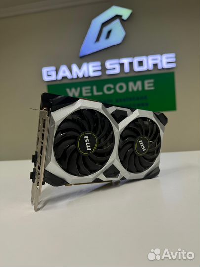 Видеокарта GeForce RTX 2060 Ventus XS 6Gb