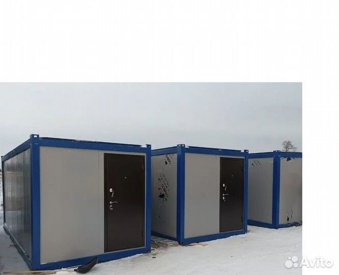 Вагончик, модуль, транспак