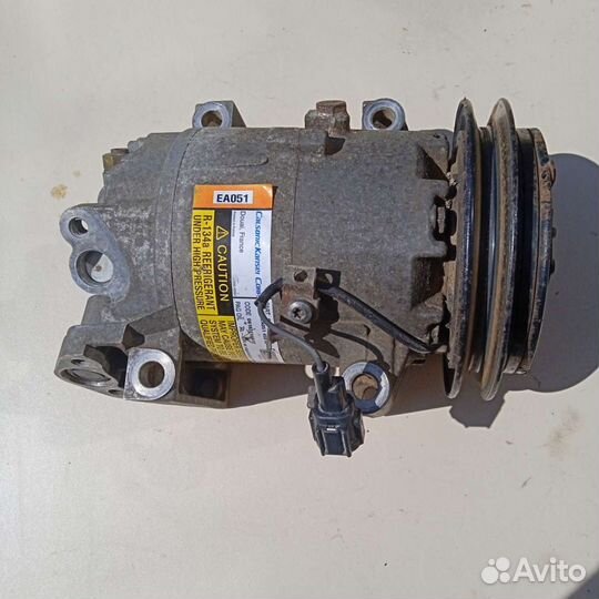 Компрессор кондиционера Nissan Primera P12