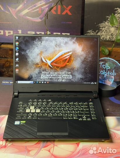 Asus Rog Strix GTX 1660TI/Core i5 9300H/144гц