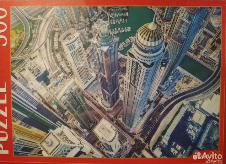 Пазлы 500 и 1000 деталей,новые