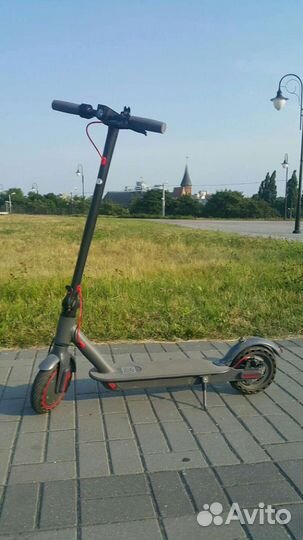 Электросамокат aovo m365 pro с аквозащитой