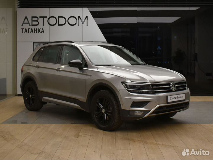 Volkswagen Tiguan 2.0 AMT, 2020, 112 100 км