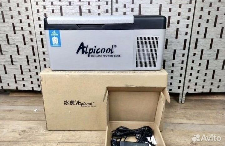 Автохолодильник alpicool литраж от 15-50 литров