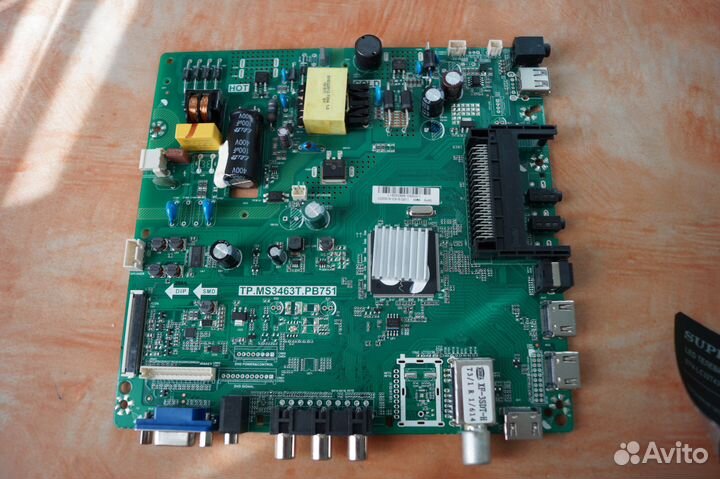 Материнские платы для ЖК тв