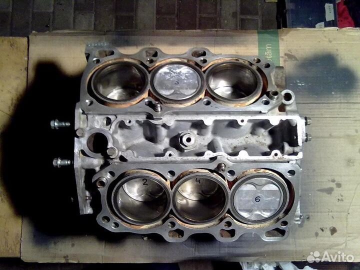 Двигатель mazda cx 9 3.7