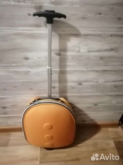 Дорожная сумка на колесиках детская