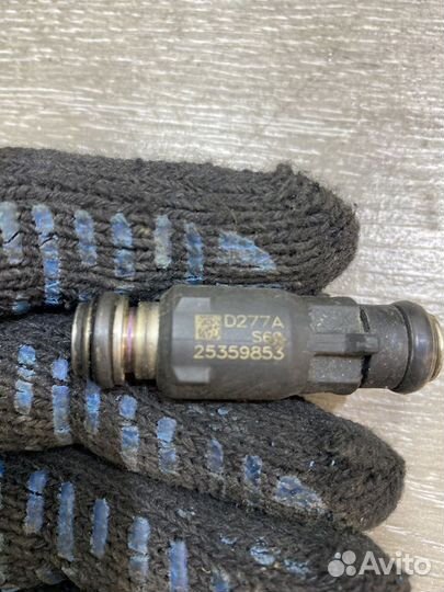 Форсунка инжекторная электрическая Brilliance M2