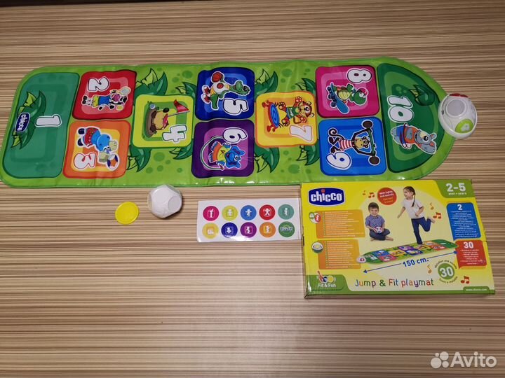 Chicco музыкальный коврик