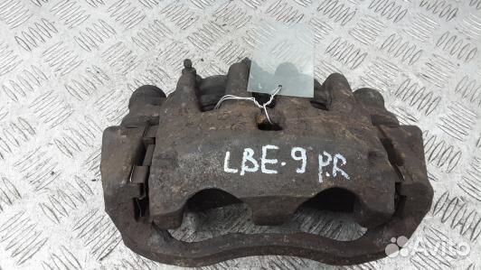 Суппорт тормозной передний правый fiat ducato 3 (L