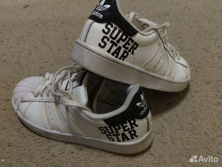 Кроссовки детские adidas superstar