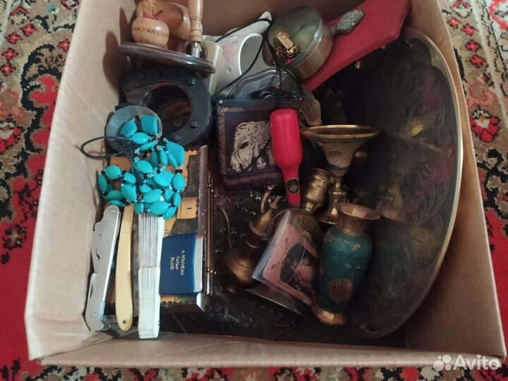 Мистери бокс Антиквариат и Винтаж