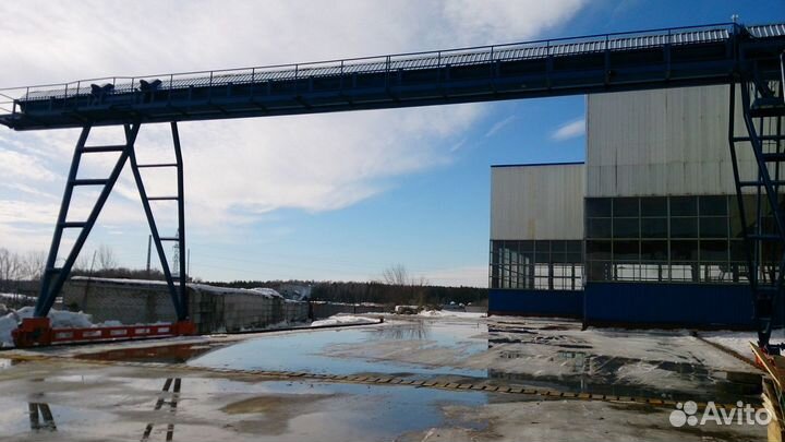 Кран козловой