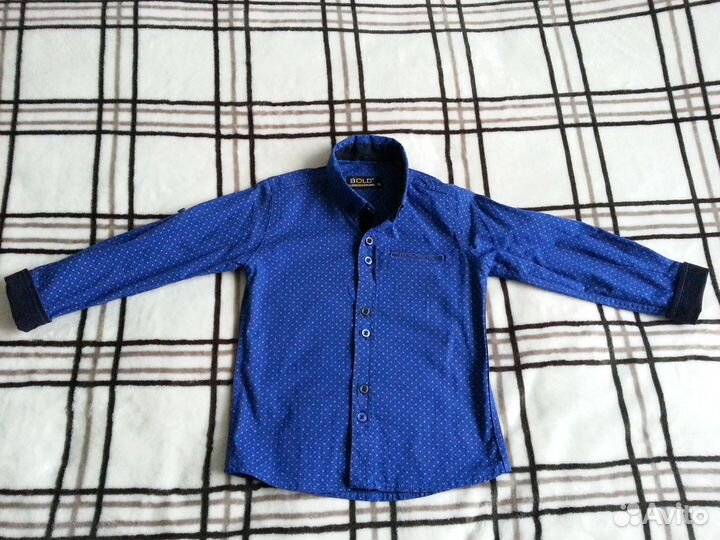 Стильная рубашка (98 размер)