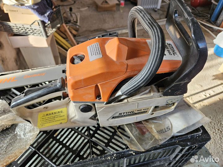 Бензопила stihl ms 660 китай