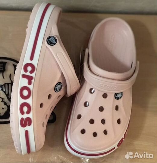 Crocs новые кроксы р. 39-40