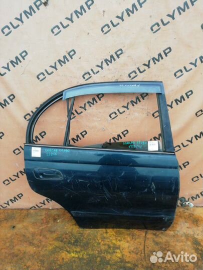 Дверь задняя правая Toyota Corona ST190 3S-FE