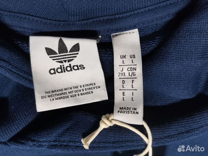 Adidas Originals Adicolor Trefoil Hoodie Оригинал