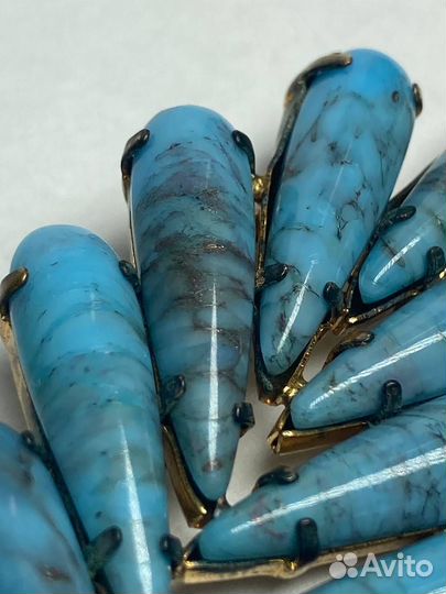 Редкая винтажная брошь 