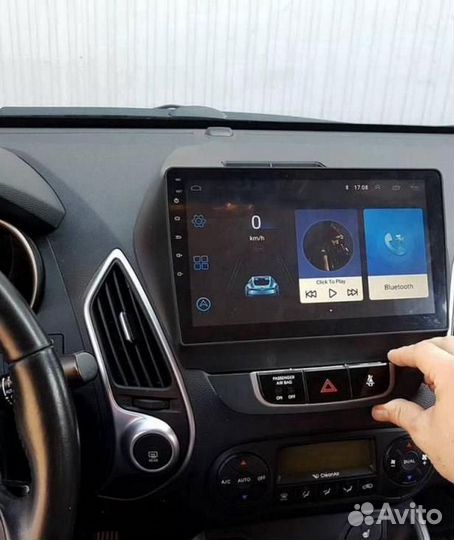 Магнитола Hyundai ix35 Android IPS