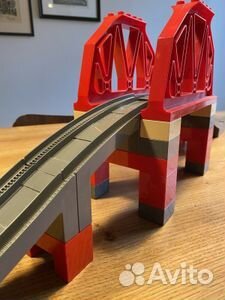 Lego Duplo 3774 Мост железнодорожный