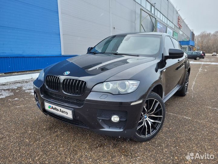 BMW X6 3.0 AT, 2011, 231 700 км