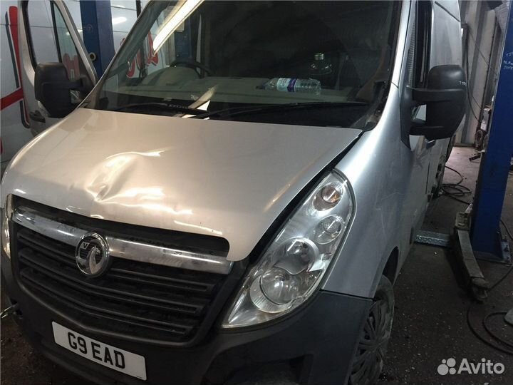 Разбор на запчасти Opel Movano 2010