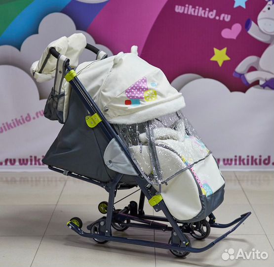 Санки-коляски