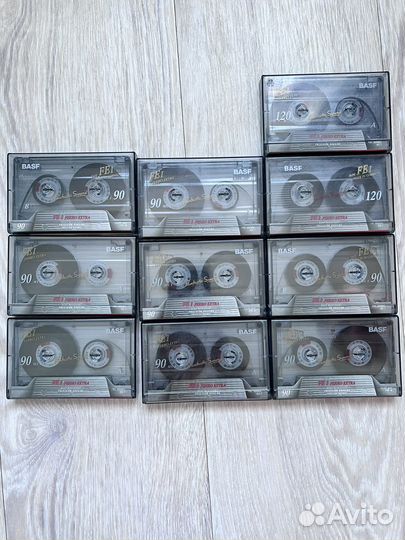 Аудиокассеты