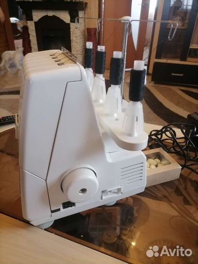 Оверлок для швейной машины hobby 440D