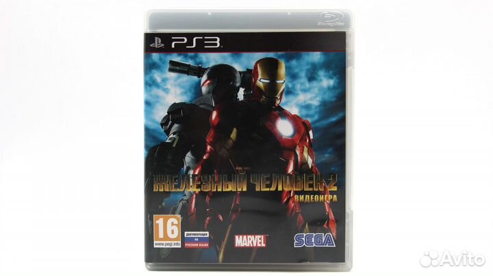 Железный человек 2 для PS3