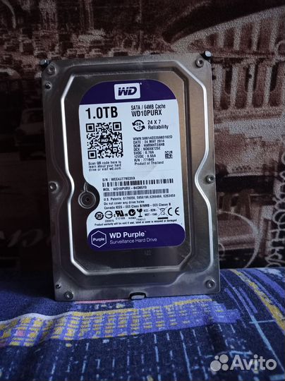 Жесткий диск 1 тб
