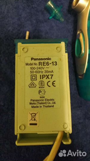 Вакуумный очиститель пор Panasonic