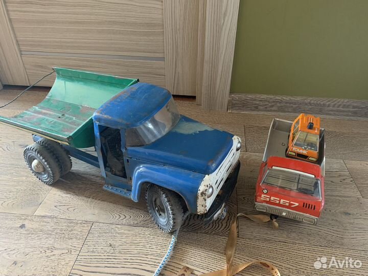 ЗИЛ 130 игрушка, Урал Машинки модели СССР