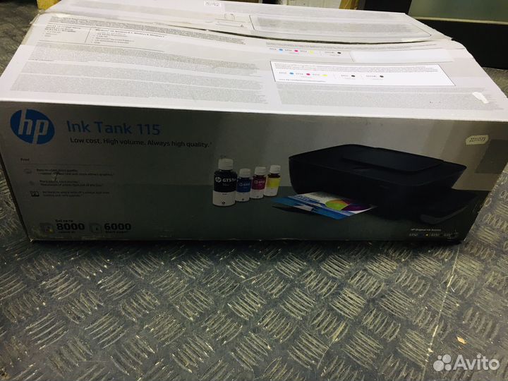 Принтер Hp ink Tank 115