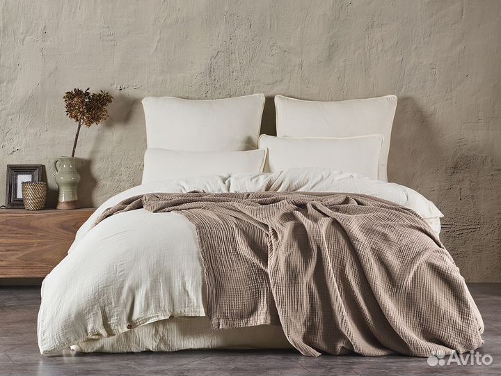 Постельное белье из муслина Creamy