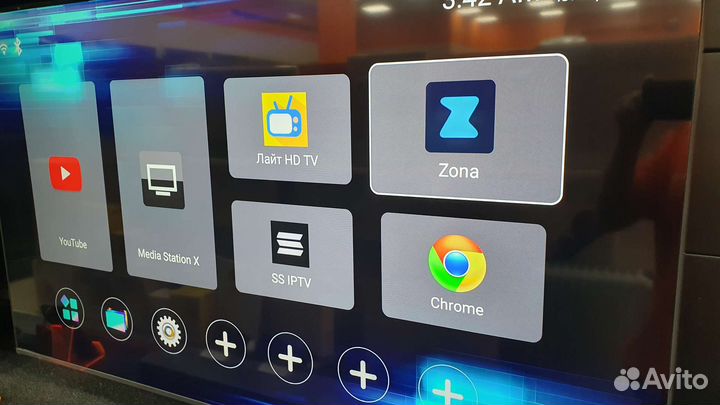 Smart tv приставка