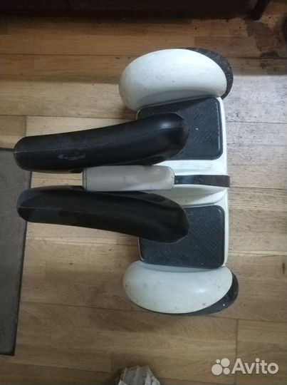 Гироскутер с ручкой на запчасти m1robot