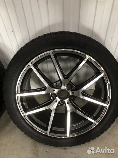 Колеса в сборе r21 зимние