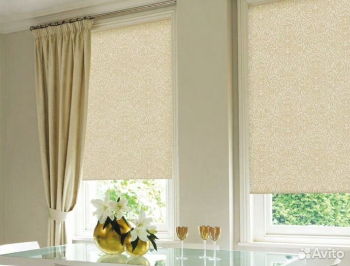 Рулонные шторы