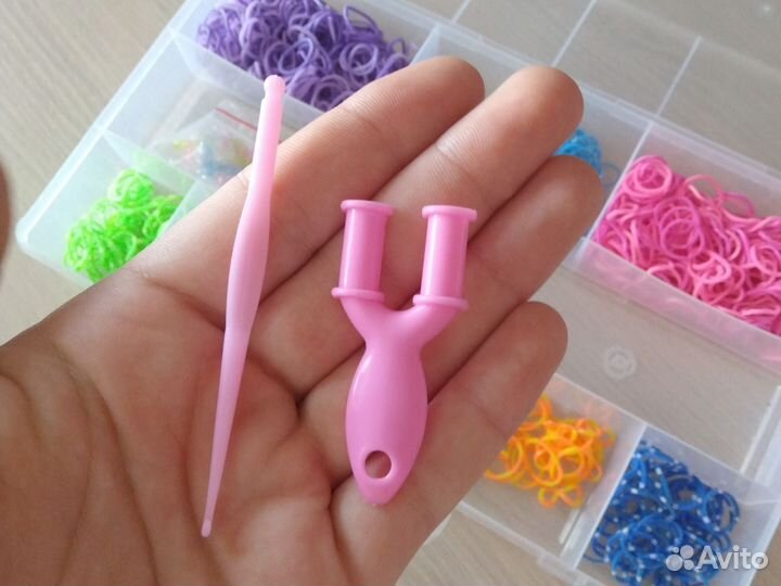 Набор резинок для плетения