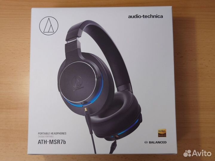 Audio Technica ATH-MSR7b