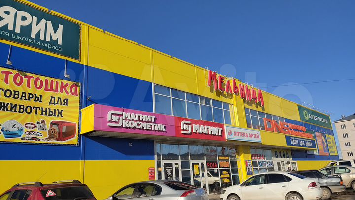 Торговая площадь, 60 м²