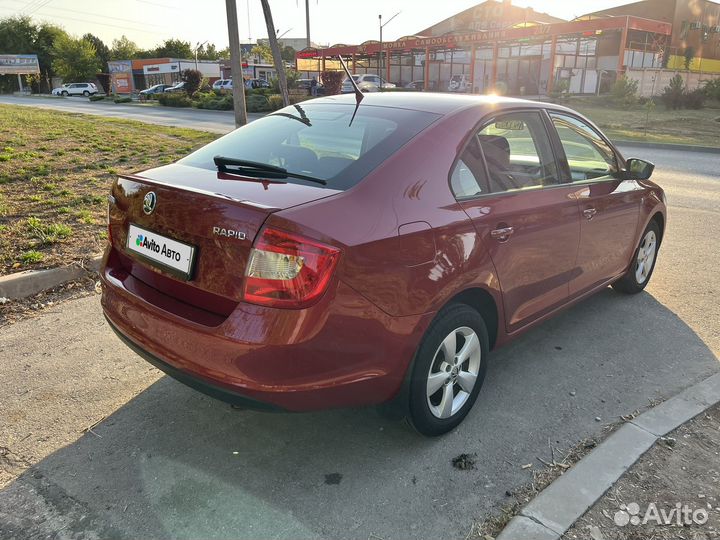 Skoda Rapid 1.4 AMT, 2014, 118 000 км