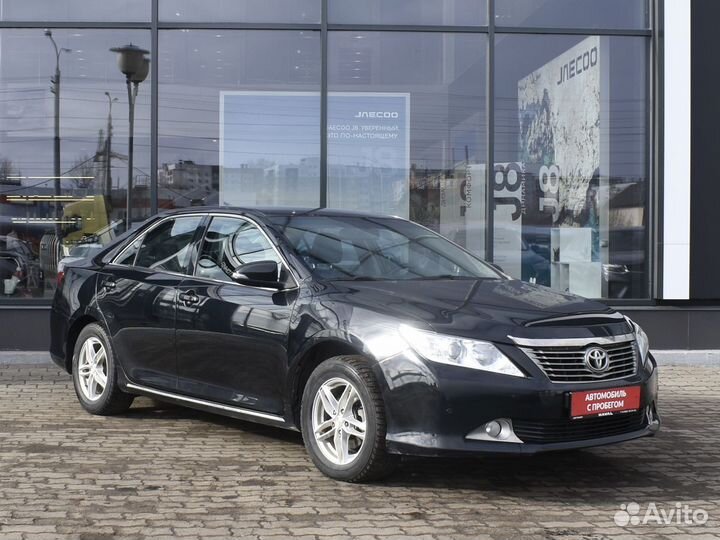 Toyota Camry 2.0 AT, 2013, 196 179 км