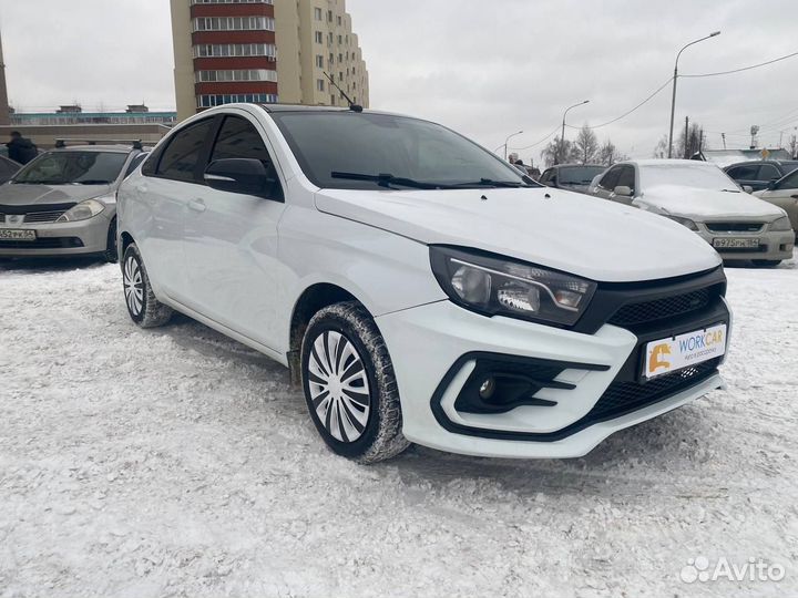 LADA Vesta 1.6 CVT, 2021, 80 000 км