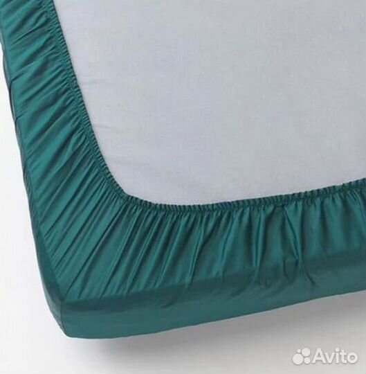 Простынь на резинке arua satin natt, 180х200