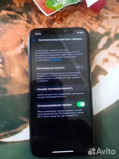 iPhone X, 64 ГБ