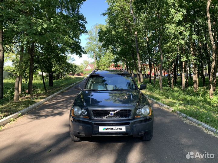 Volvo XC90 2.5 AT, 2005, 238 000 км