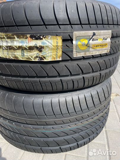 Dunlop SP Sport Maxx GT 275/40 R20 и 315/35 R20 106W